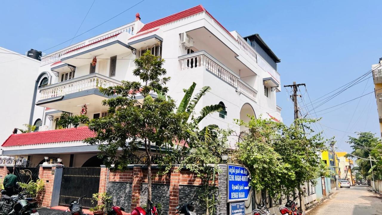 Villa Celeste Puducherry Eksteriør billede